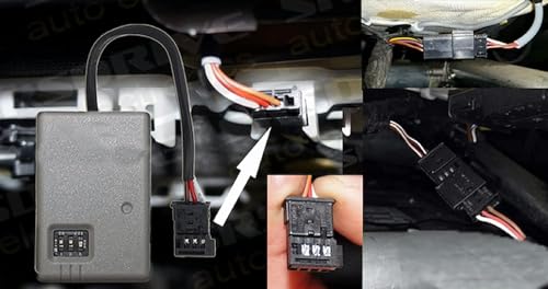 TBVPARTS Sitzbelegungssensor-Emulator SRS-Bypass-Simulator für E81 E82 E87 E88 Rotlicht-Fehlerlösungsmatte für Serie 1
