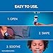 Vicks VapoStick Kids, Solid Balm, No Mess, for Kids Ages 4+ Soothing Non-Medicated Vicks Vapors, Easy-to-Use No-Touch Applicator, Lightweight Feel, 1.25oz x 2