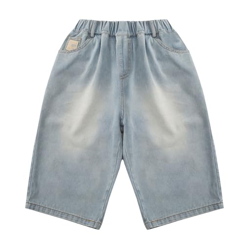 Short denim souple garçon : le bas stretch anti-frottement pour l'été