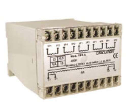 Transformador TE-5/0.1 élévateur d'impédance pour signaux audio et adaptation de circuit