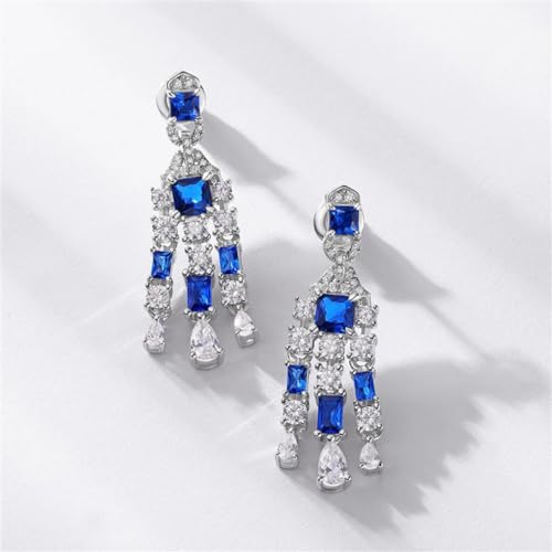Boucles d'oreilles longues rétro pour illuminer vos soirées chic