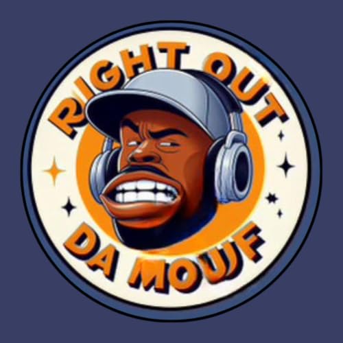 『Right Out Da Mouf』のカバーアート