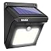 BAXIA TECHNOLOGY LED Solar Lights Outdoor, 400 Lumens Wireless Waterproof Motion Sensor Security Lights for Front Door,Outside Wall,Back Yard,Garage,Garden,Fence,Driveway [Upgraded 28LED 2 Packs]