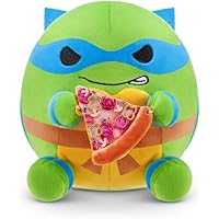 Snackles Peluche de 13 cm Edición Las Tortugas Ninja de ZURU,