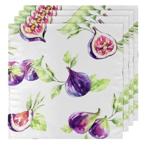 Servilletas de Tela Pomegranate Pack de 6 20x20 in miniatura 2