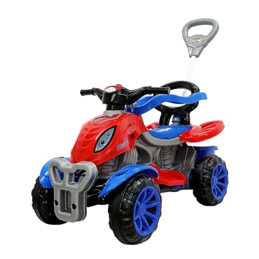 Carro De Passeio Quadriciclo Spider A Pedal 3113 - Maral