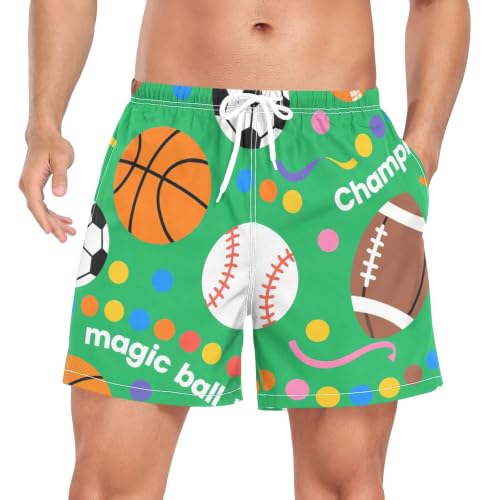 Pantalones cortos de playa de secado rápido para hombre de la Copa del Mundo 2026