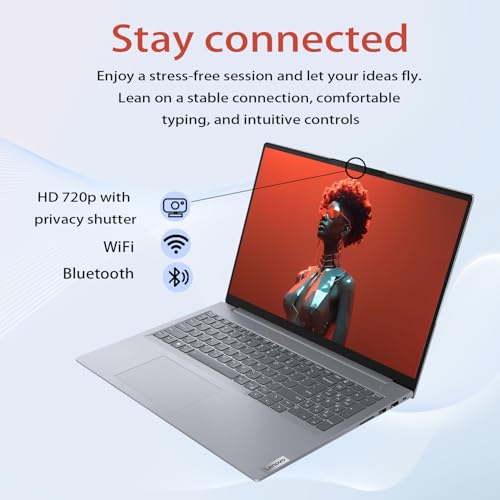 Lenovo Thinkbook 16 G6 16 Inch Fhd+ Laptop, 13Th Gen Intel 14-Core I7-13700H thumb #2