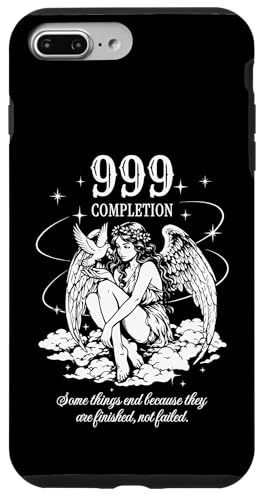 999 Completion Spiritual Ethereal Angel Number Angelcore Case for iPhone 7 Plus/8 Plus
