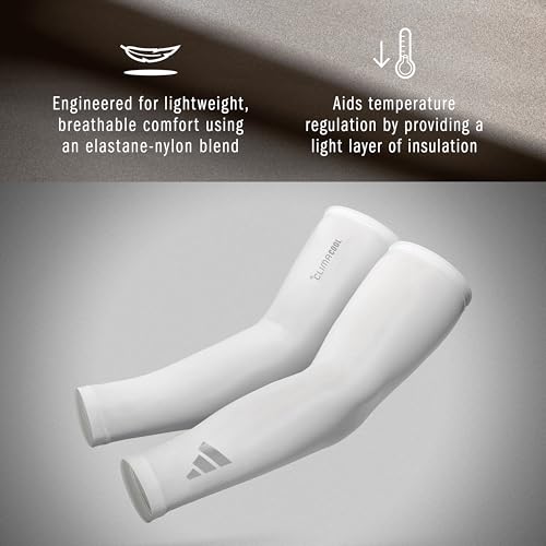 Image of adidas Aeroready Compression Arm Sleeves