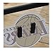 Rawlings NBA Game On Polycarbonate (PC) Mini Basketball Hoop Set, Los Angeles Lakers