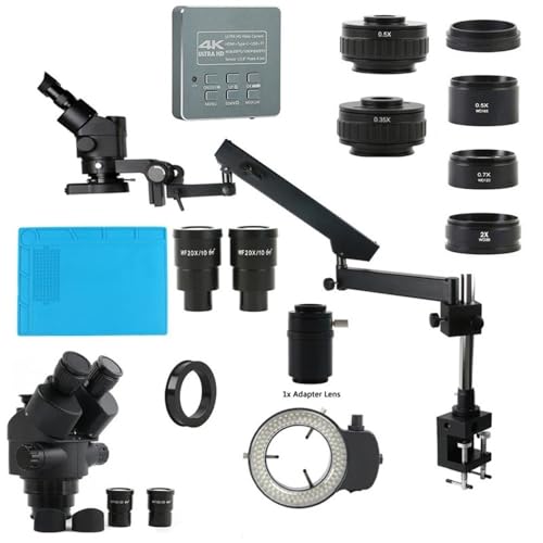 Lbg 4K HDMI ^Cv C J Zbg 3.5X-90X 180X tH[JX ptH[J XeIOጰ Nv A[t YA_v^[