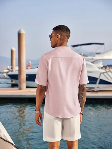 Image of Lymio Men Shirt || Kurta Style Shirt|| Half Sleeve || Solid Kurta Style (Available Also Packs) (Short-Kurta)