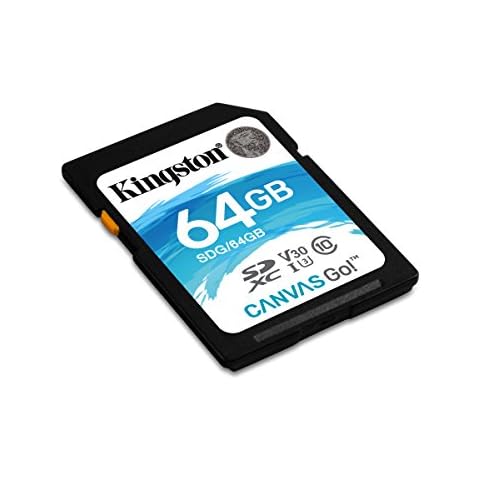 Kingston SD Canvas Go for DSLRs and Drones Cover