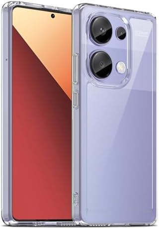 BEEJTUNY Case For Xiaomi Redmi Note 14 5G, Transparent Protective Cover With Gradient Glitter, Soft And Beautiful Bumper Shell, Stylish Shockproof Cover. Black - View #3