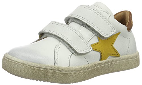Bisgaard Klettschuhe, Basso Unisex - Bambini