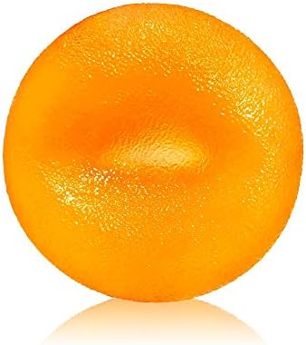 YOURI SOUL Hand Therapy Ball - Finger Hand Stress Ball for Muscle Tension Relief, Strength Training, Strengthening Therapy, Arthritis Pain Relief, Set of 1 Squeeze Ball