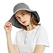 Waterproof Sun Hat For Women, Outdoor UV Protection Wide Brim Bucket Mesh...