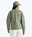 The North Face Women's ThermoBall Insulated Jacket (Standard & Plus Size) - Wind & Water Resistant, Secure Zip Pockets, Bark Mist, X-Large