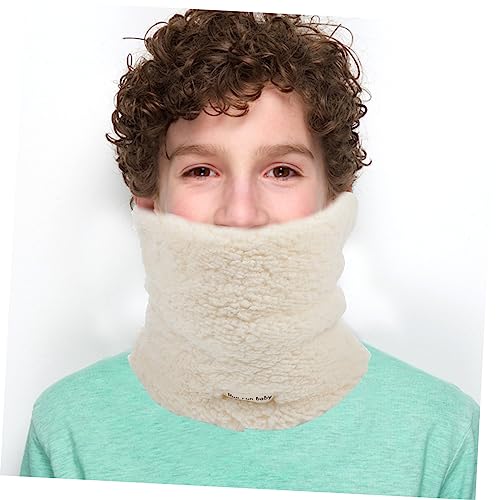 SAFIGLE Boys and Girls Winter Scarf Thicken Neck Gaiter Warm Winter Neck Warmer Comfortable Scarf for Women4