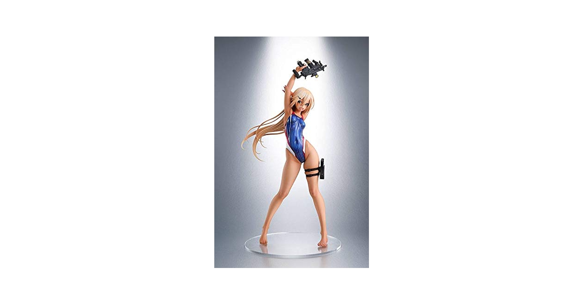 ARMSNOTE Kouhai-chan フィギュア Amazon.com: Amakuni - Kouhai-Chan of The Swimming Club 1/7