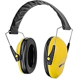 BOOMSTICK Yellow Ear Muff Hearing Protection