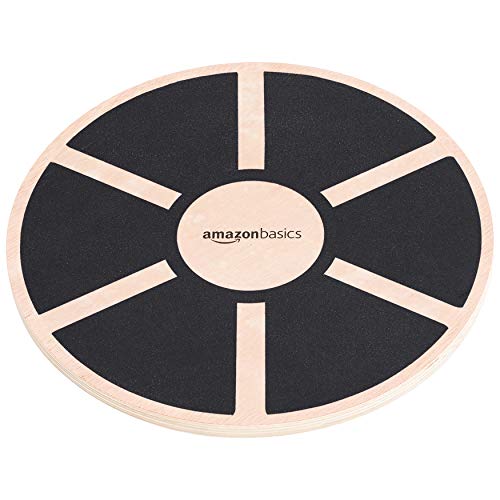 Amazon Basics Wood Wobble Balance Board - Image 5