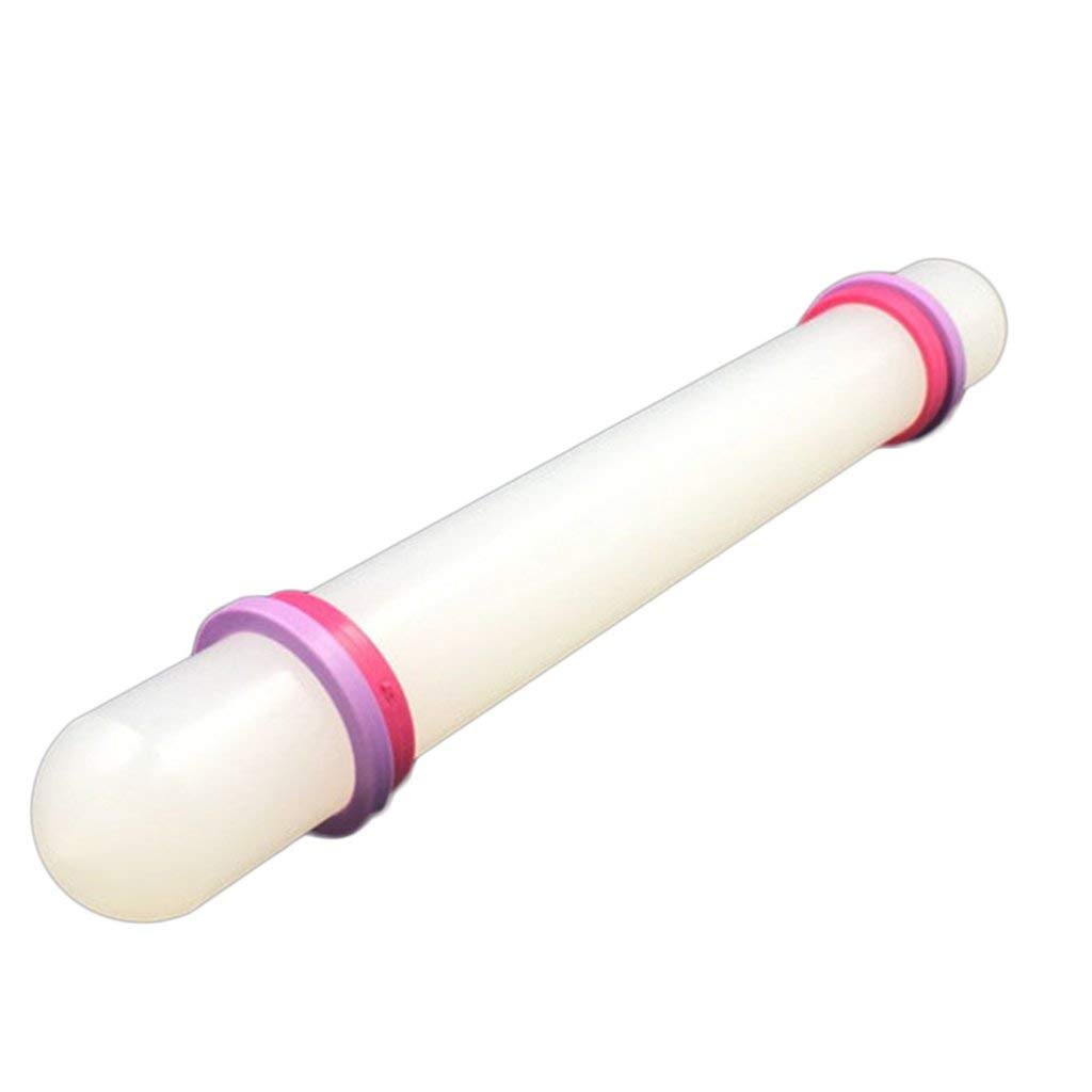 Amazon Onior 1ピースノンスティックプラスチック麺棒シュガークラフトフォンダン9インチ麺棒用ケーキ飾るベーキングキッチンアクセサリー ホワイト キッチンツールフック オンライン通販 Amazon Onior 1ピースノンスティックプラスチック麺棒シュガークラフトフォンダン9インチ麺棒用ケーキ飾るベーキングキッチンアクセサリー ホワイト キッチンツールフック オンライン通販