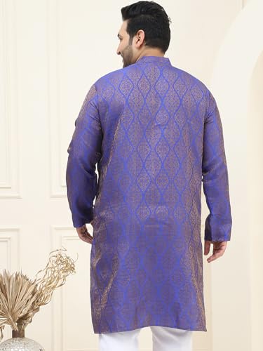Image of SOJANYA Men's Cotton Regular Fit Casual Plus (Since 1958) ONLY Kurta