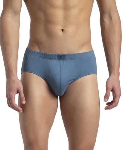 Image of Jockey 8035 Men Super Combed Cotton Solid Brief with Ultrasoft Concealed Waistband