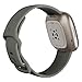 Fitbit Sense Advanced Smartwatch with Tools for Heart Health, Stress Management & Skin Temperature Trends, Sage Grey/Silver, One Size (S & L Bands Included)