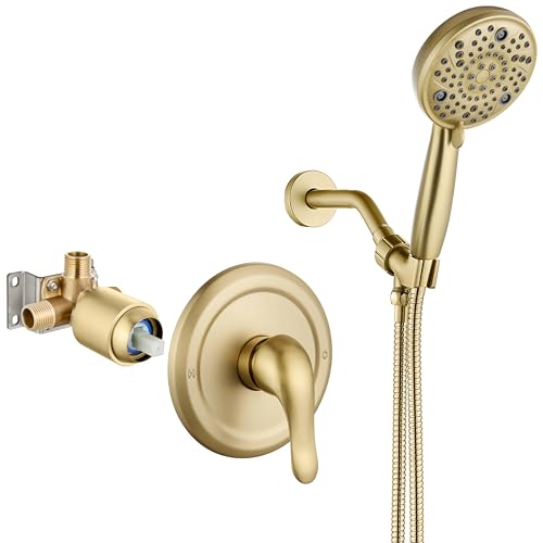 Robinet de douche effet pluie Aolemi contre les variations de température - 2