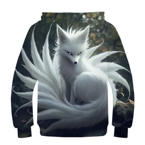 Sweat capuches 3D pour bébés garçons et grands enfants de 10-12 ans - 2