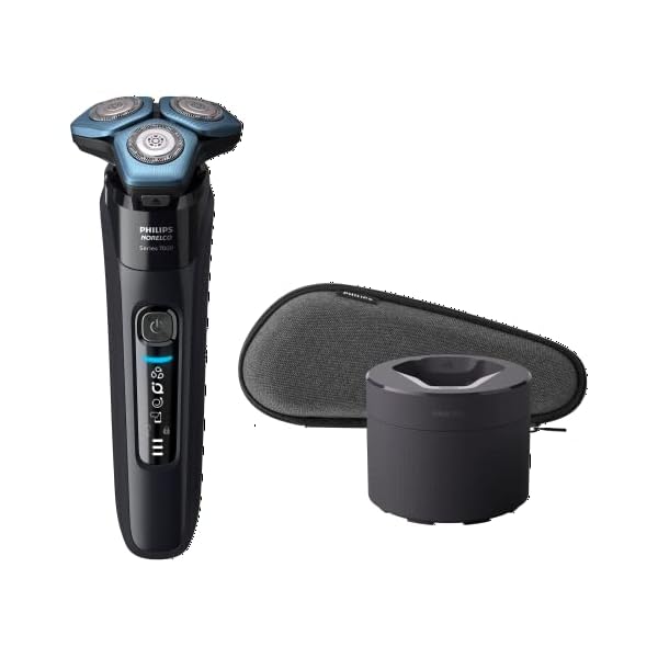 Philips Norelco Shaver 7600, Rechargeable Wet & Dry Electric Shaver