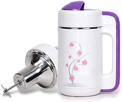 Household Mini Soybean Milk Machine Automation Soymilk Maker Jam Milk Shake Porridge Machine Grain Grinding Juicer(D)