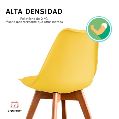 La Mejor Selección de Sillas para Comedor en madera de esta semana. 23 Imagen adicional