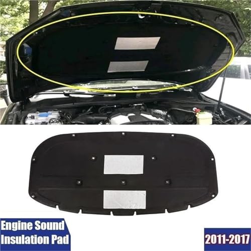 Isolant capot moteur VW Touareg voyagez en toute sérénité
