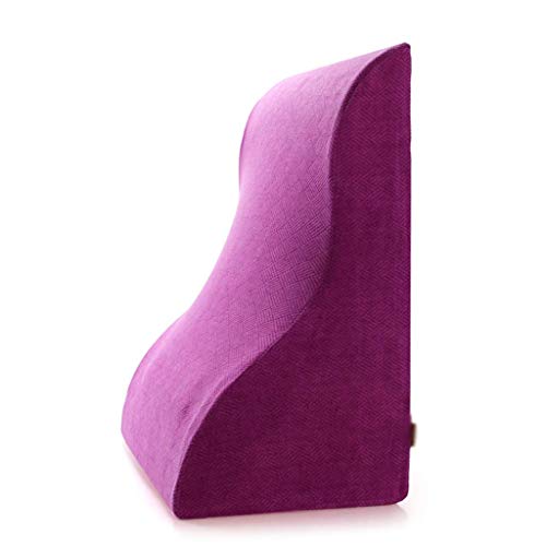 Coussin lombaire mousse thérapeutique lit oreiller de cale à mémoire de forme pour dormir