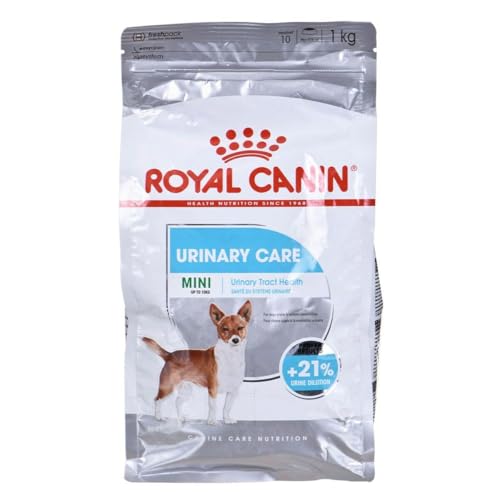 Royal Canin Urinary Care MINI alimento secco per cani di piccola taglia | 1 kg | Alimento secco per cani fino a 10 kg | Supporto per la funzione urinaria | Contenuto bilanciato di minerali