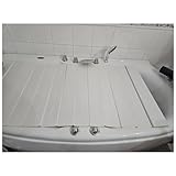 Améliorez votre expérience de bain avec notre housse de baignoire multifonction. Cet accessoire de bain de luxe dispose d'une plate-forme spacieuse pour contenir des collations, des fruits, des téléphones portables, des livres, des bougies et des serviettes de bain, offrant commodité et confort pendant que vous vous détendez. Parfait pour créer une atmosphère relaxante, c'est un ajout essentiel à vos essentiels de salle de bain.