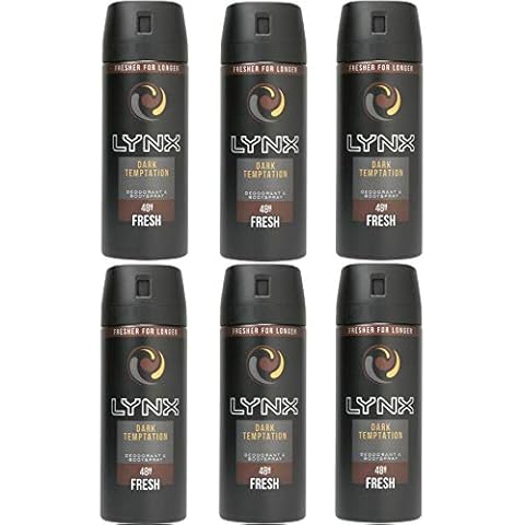 Lynx Dark Temptation Aerosol Body Spray Deodorant Cover
