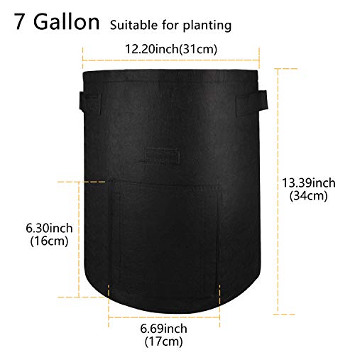 iTrunk Paquete de 2 Bolsas de Cultivo de Papa, Bolsa de 7 galones ...