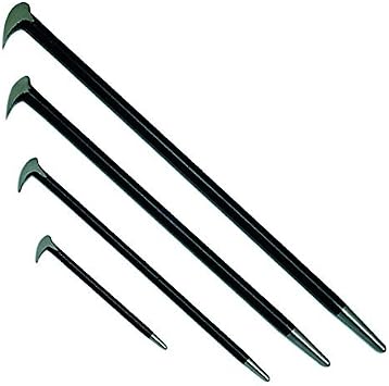 Hilka 37401004 Pro Craft Heel and Toe Pry Bar Set By Hilka