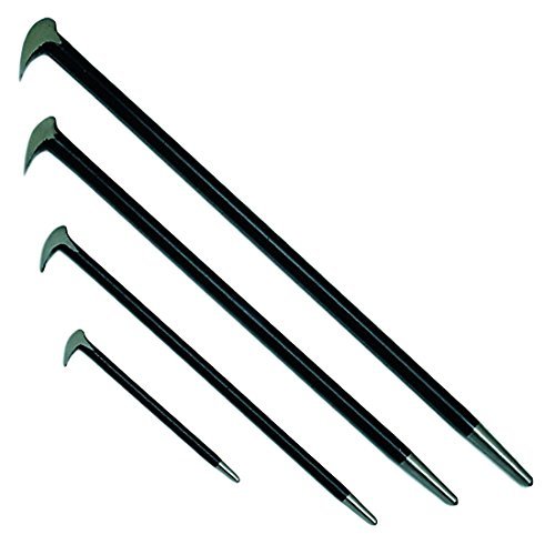 Hilka 37401004 - Set di piedi di porco/chiavi punta e tacco Pro Craft