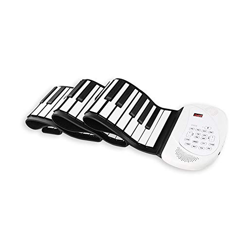 WERTYU Piano laminé à la Main 88 Touches Roll Up Electronic Piano Keyboard Roll Piano Sustain Keyboard pour Les Instruments De Musique Débutants pour Enfants - Les Beatles, Paul McCartney, John Lennon, RIngo Starr, George Harrison WERTYU Piano laminé à la Main 88 Touches Roll Up Electronic Piano Keyboard Roll Piano Sustain Keyboard pour Les Instruments De Musique Débutants pour Enfants