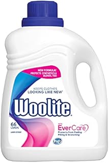 Woolite Gentle Cycle Liquid Laundry Detergent, 66 Loads, Regular & HE Washers, Sparkling Falls Scent (Pack of 2)