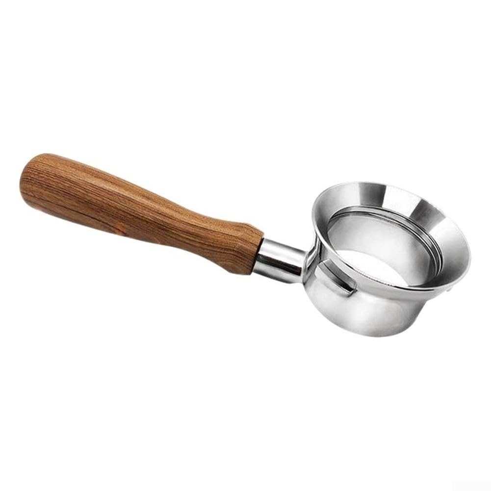 Stainless Steel Naked Portafilter 54 mm para máquinas Breville