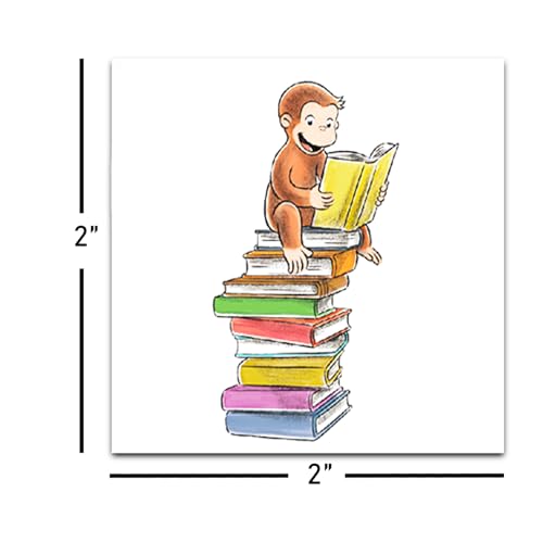 Curious George Tattoos Party Favors Bundle - 72 Pc Individual Tattoos image 4