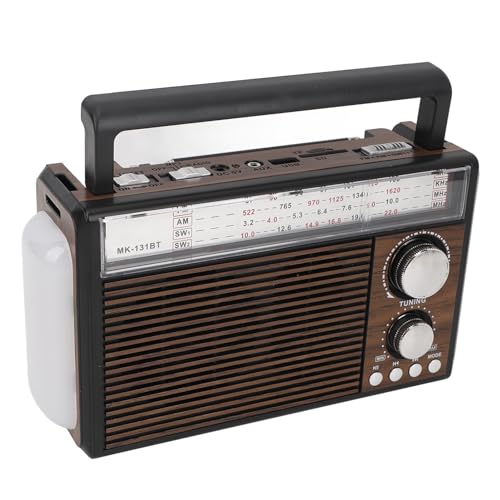 Retro AM FM SW Radio Bluetooth