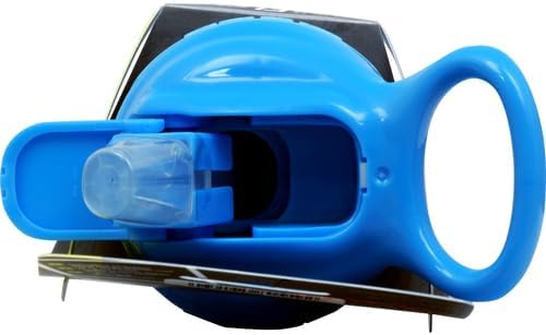 Nuby Thirsty Kids No Spill Flip-It Reflex Stainless Steel Travel Cup or Water Bottle - 10 Oz - 18+ Months - Blue - Back to School Essentials - Image 17